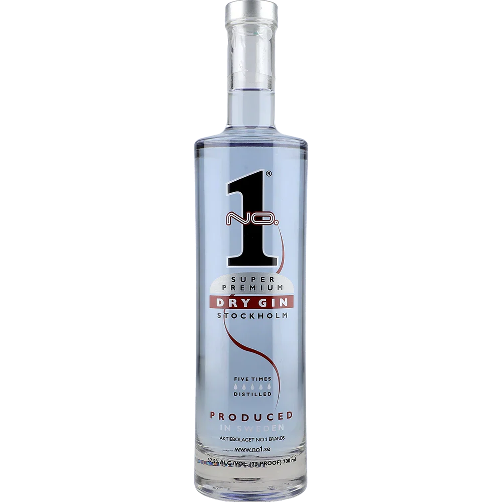 Nr 1 Premium torr gin