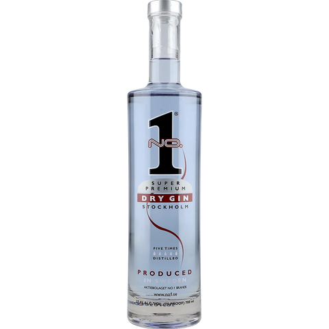 No. 1 Premium Dry Gin