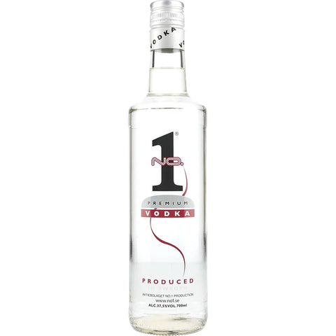 No. 1 Premium Vodka Spiritus