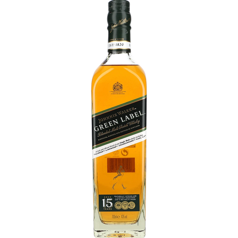 Johnnie Walker Green Label 15y