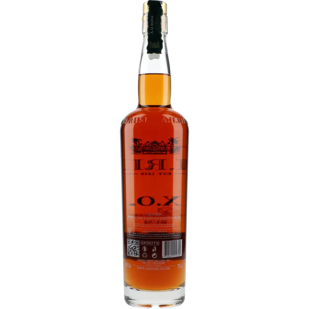 A.H. Riise XO Reserve Rum Port Cask