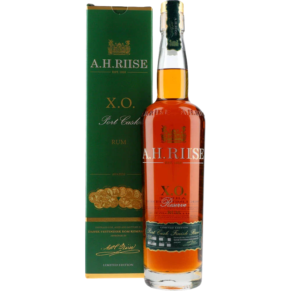 A.H. Riise XO Reserve Rum Port Cask