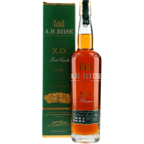 A.H. Riise XO Reserve Rum Port Cask