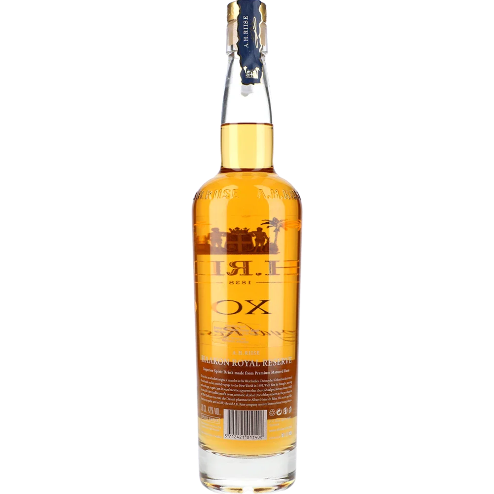 A.H. Riise XO Reserve Rom Kong Haakon