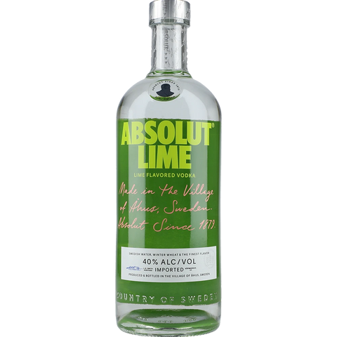 Absolut Lime