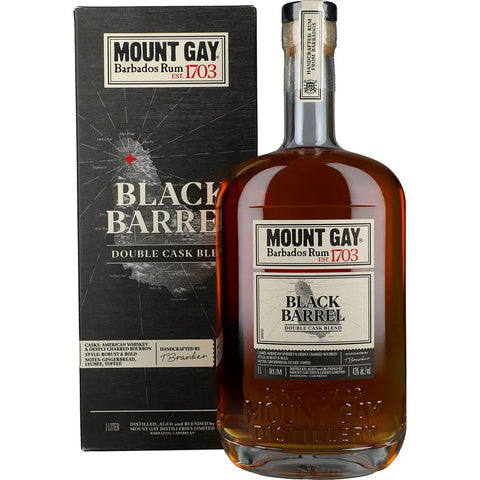 Mount Gay Rum Black Barrel Spiritus