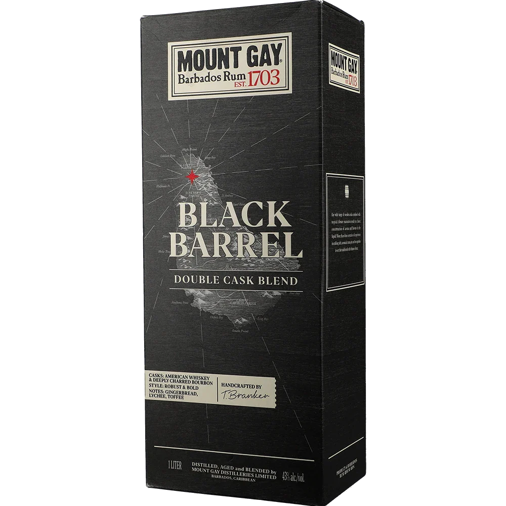 Mount Gay Rom Black Barrel