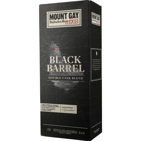 Mount Gay Rum Black Barrel