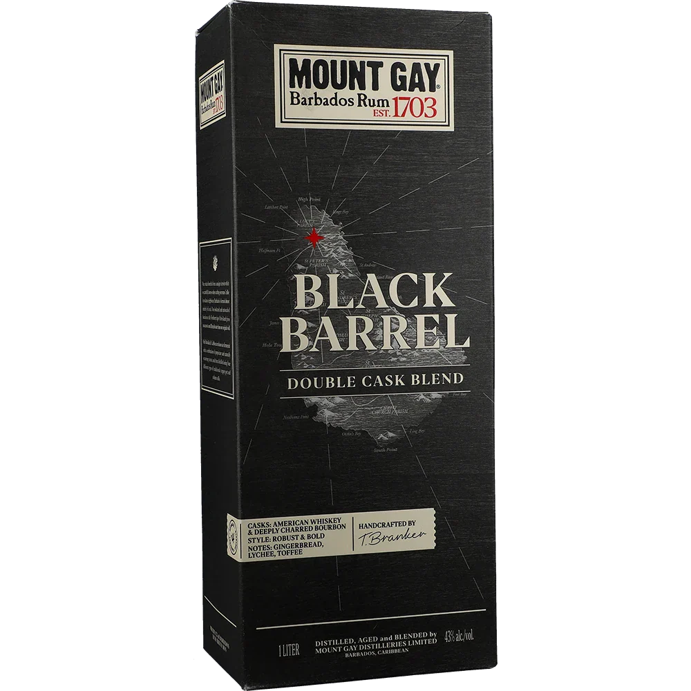 Mount Gay Rom Black Barrel
