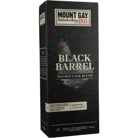 Mount Gay Rum Black Barrel