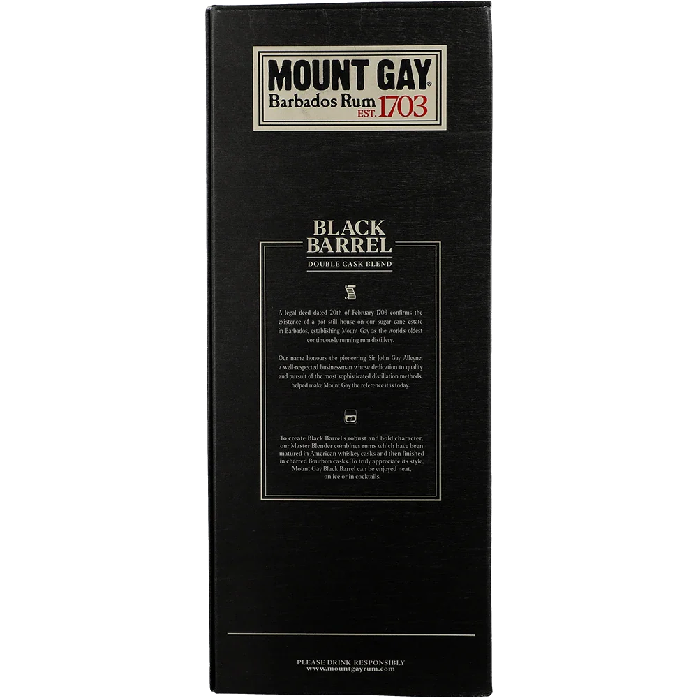 Mount Gay Rom Black Barrel