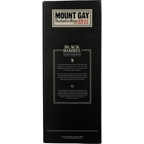 Mount Gay Rum Black Barrel
