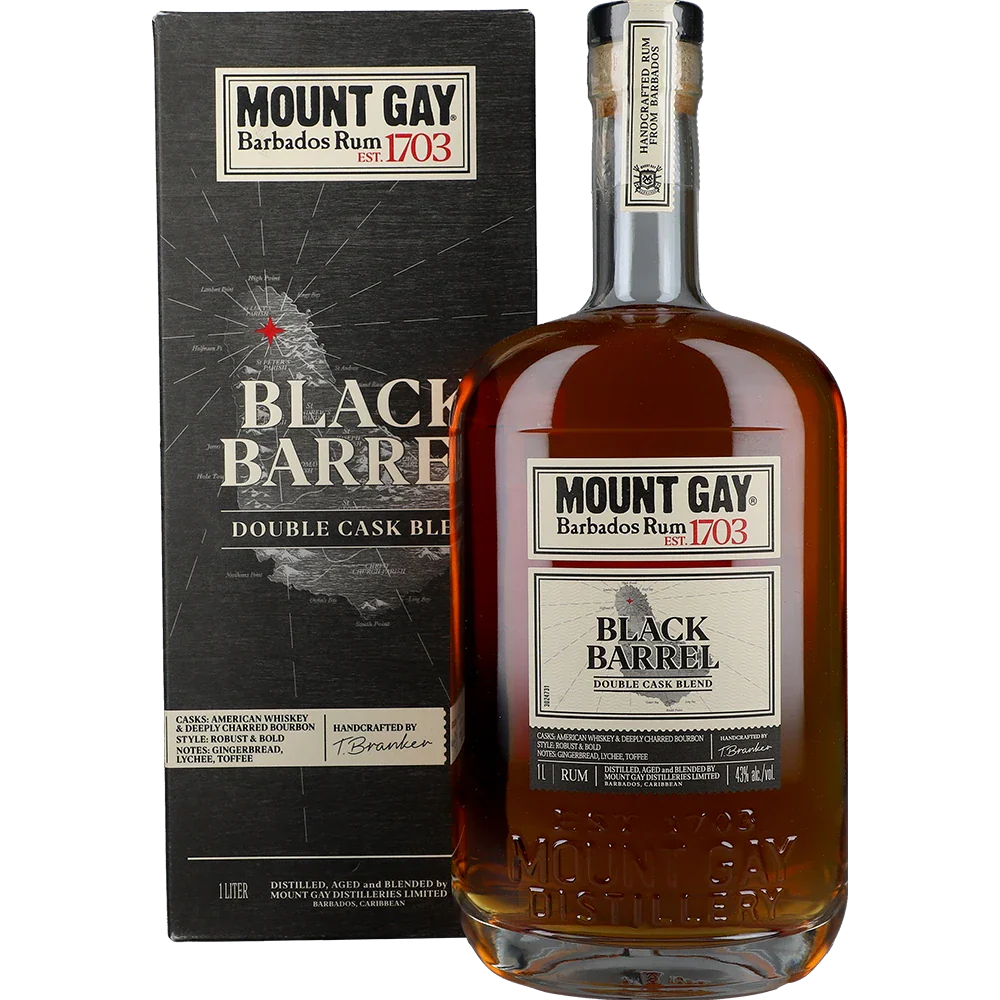 Mount Gay Rom Black Barrel
