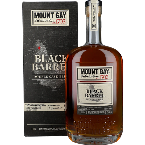 Mount Gay Rum Black Barrel