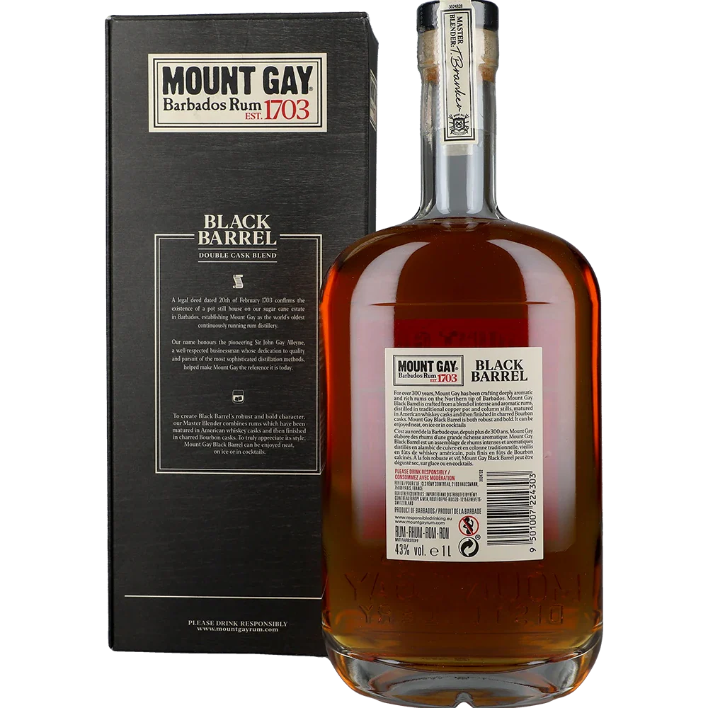 Mount Gay Rom Black Barrel