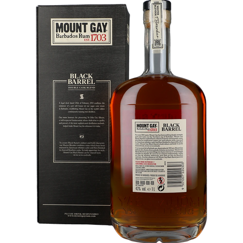 Mount Gay Rum Black Barrel