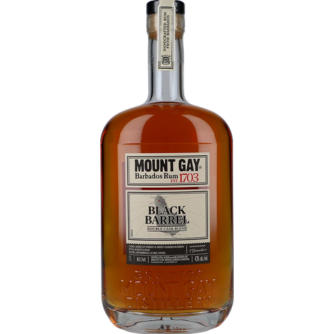 Mount Gay Rum Black Barrel