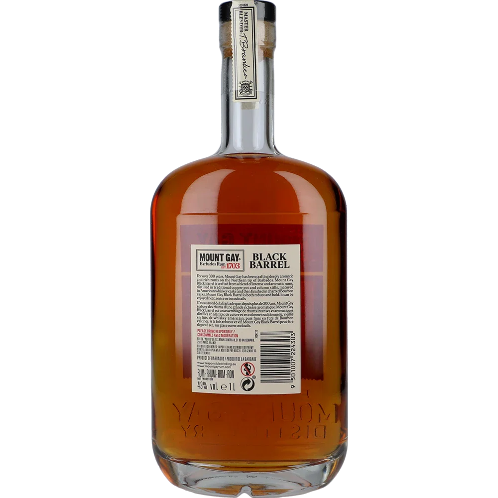 Mount Gay Rom Black Barrel