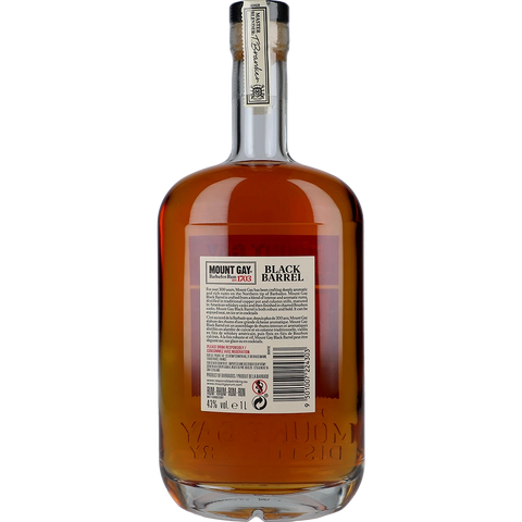 Mount Gay Rum Black Barrel