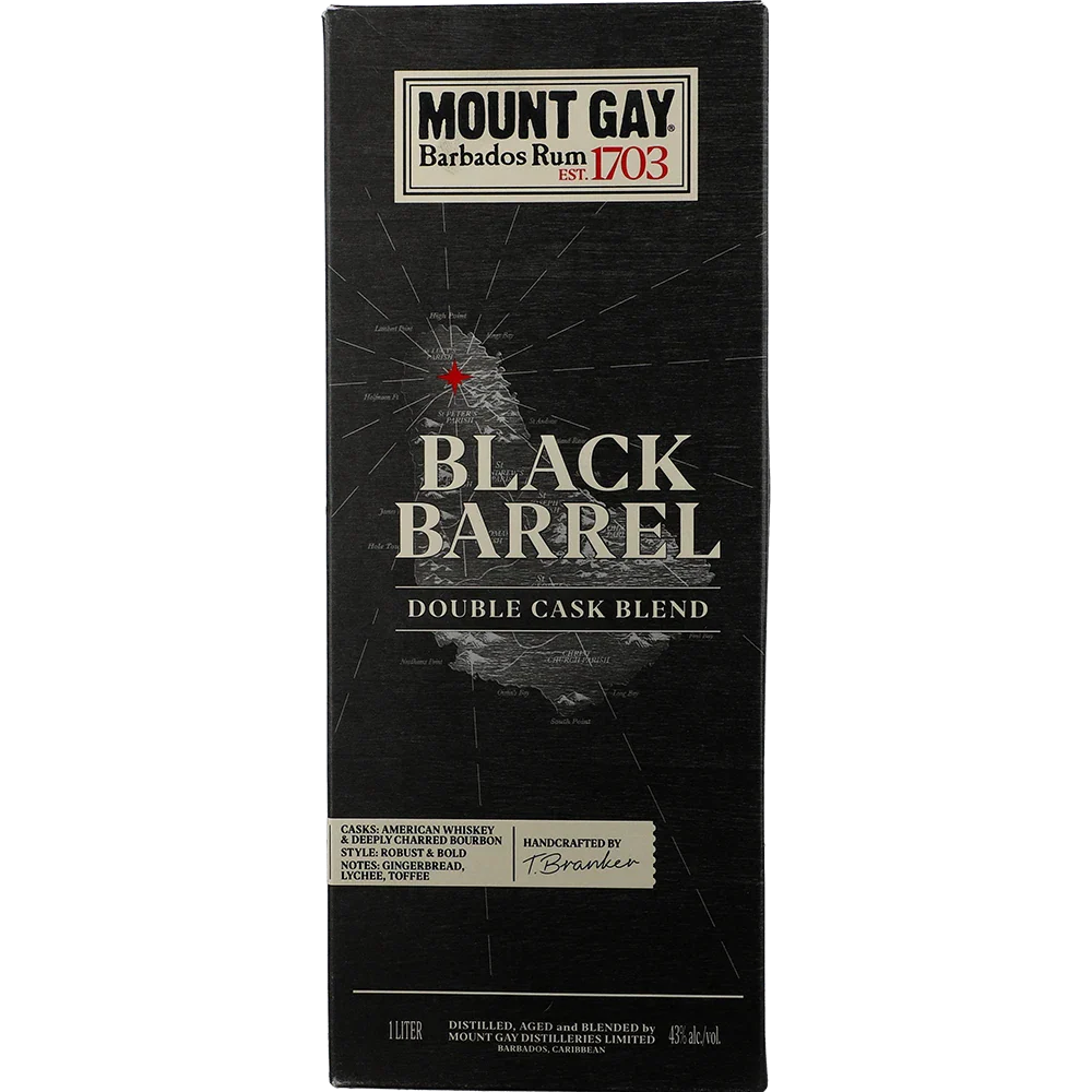 Mount Gay Rom Black Barrel