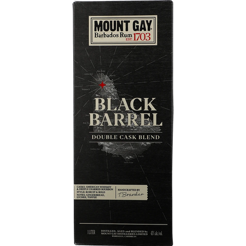 Mount Gay Rum Black Barrel