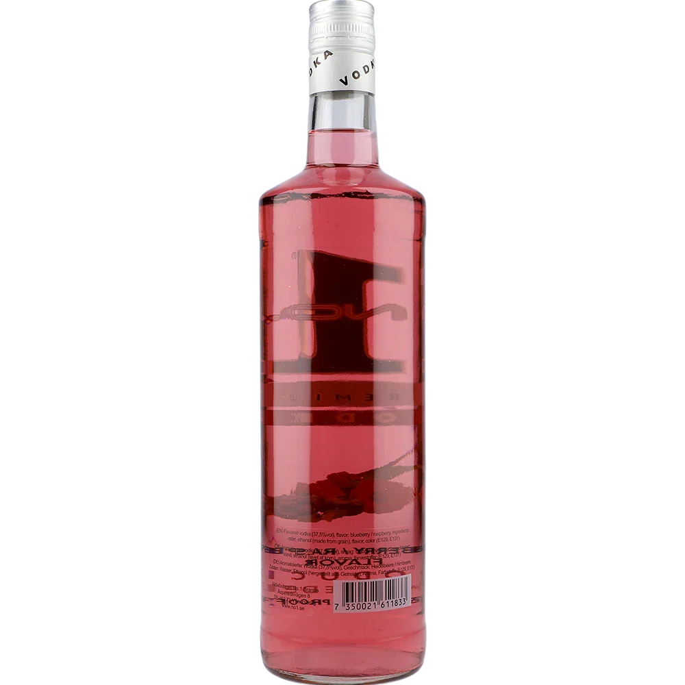 Nr. 1 Premium Vodka Blåbær Hindbær