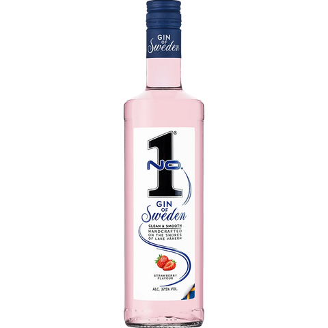 No. 1 Premium Dry Gin Strawberry