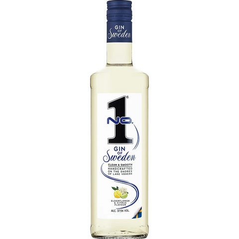 No. 1 Premium Dry Gin Elderflower Citrus