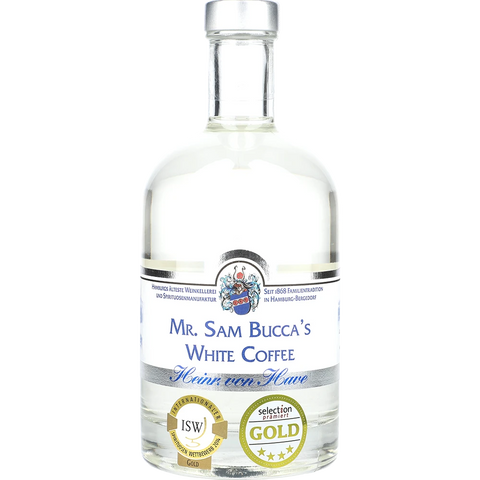 Heinr. von Have Mr. Sam Bucca's White Coffee, 0,5L