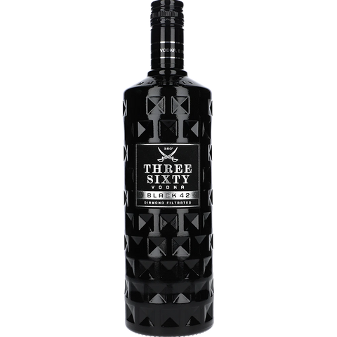 Three Sixty Vodka Black 42