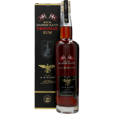 A.H. Riise Royal Danish Navy Rum Frogman