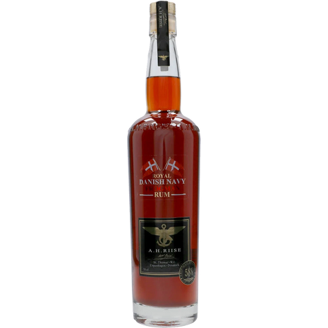 A.H. Riise Royal Danish Navy Rum Frogman