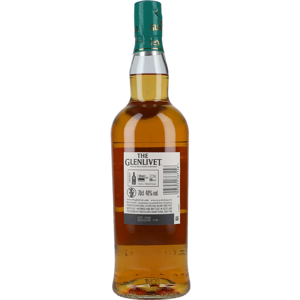 Glenlivet 12y