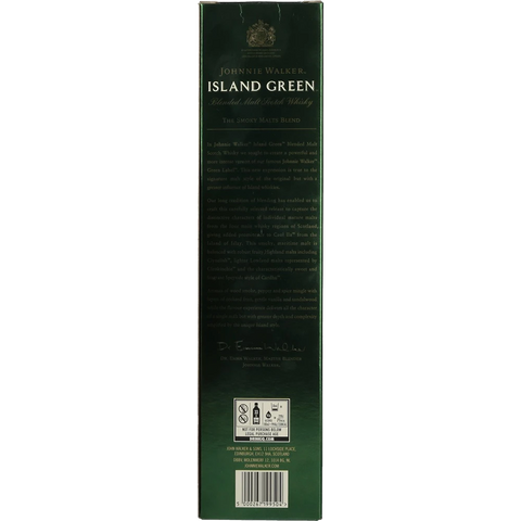 Johnnie Walker Island Green