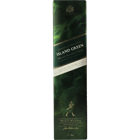 Johnnie Walker Island Green