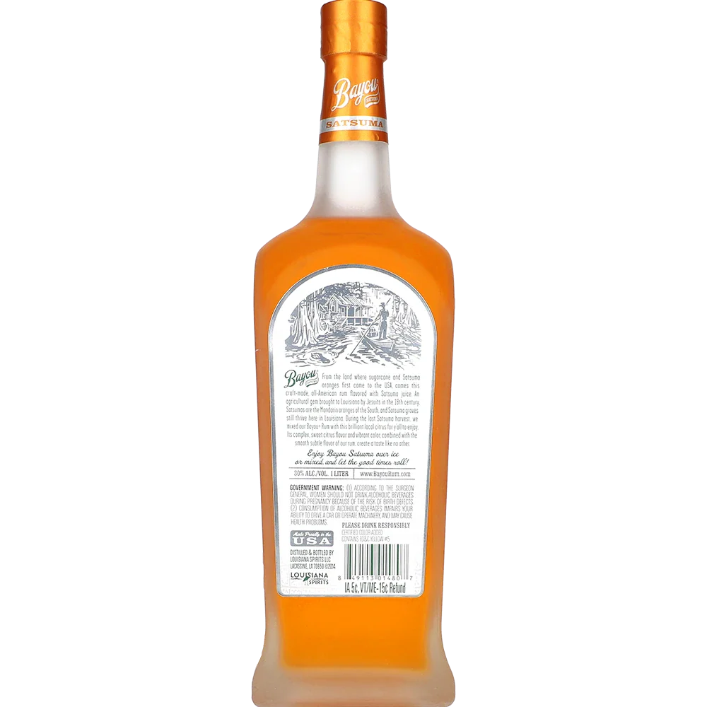Bayou Satsuma Romlikør