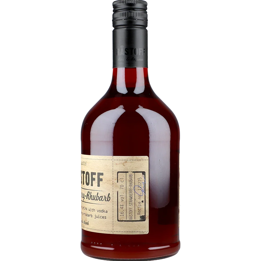 Råstoff Strawberry Rhubarb