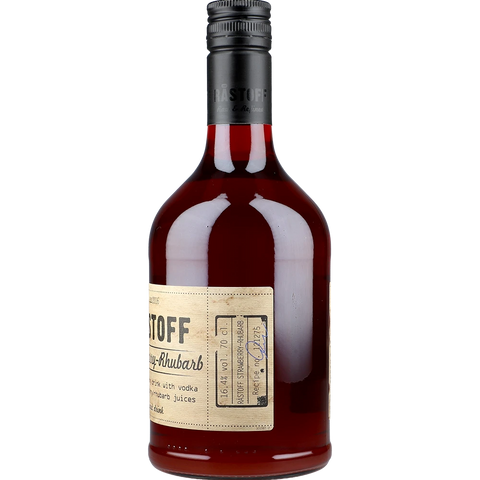 Råstoff Jordbær Rabarber