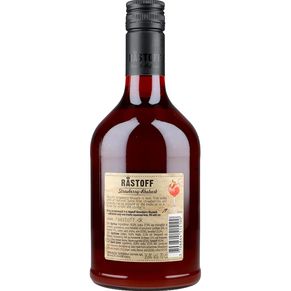 Råstoff Strawberry Rhubarb