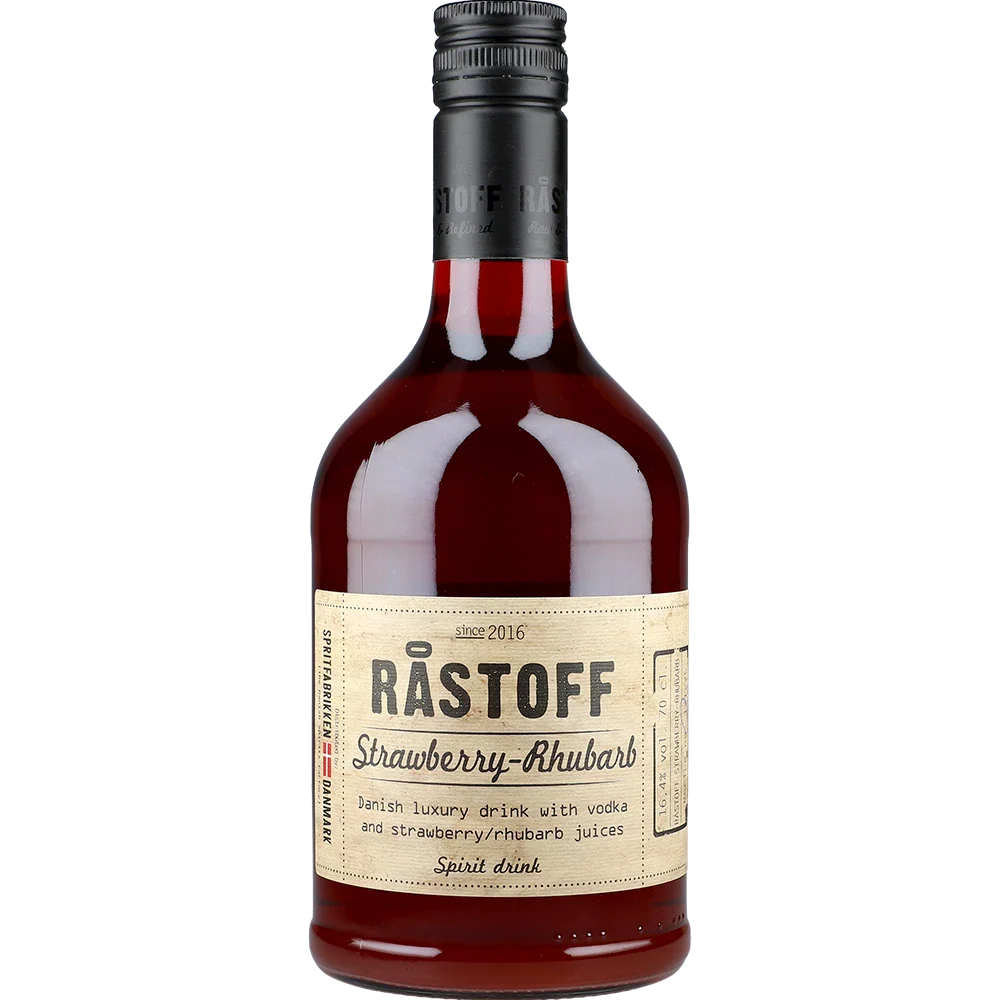 Råstoff Strawberry Rhubarb