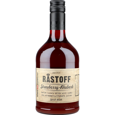 Råstoff Jordbær Rabarber