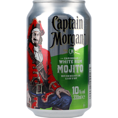Captain Morgan Premix White Mojito