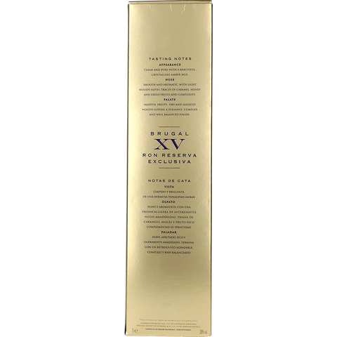 Brugal XV Reserva Exclusiva