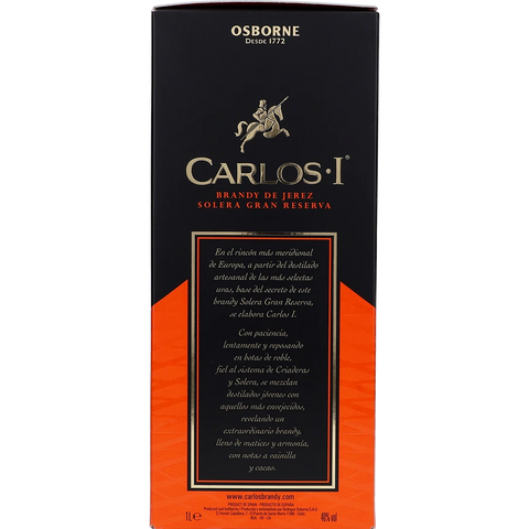 Osborne Carlos I XO Solera Gran Reserva