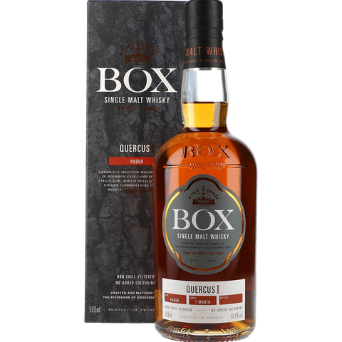 Box Whisky Quercus Robur