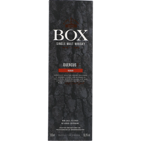 Box Whisky Quercus Robur