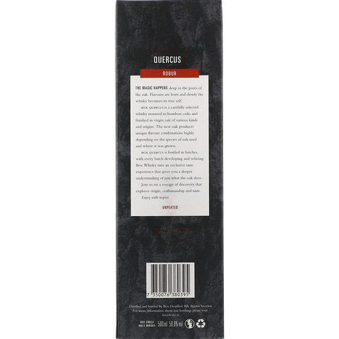 Box Whisky Quercus Robur