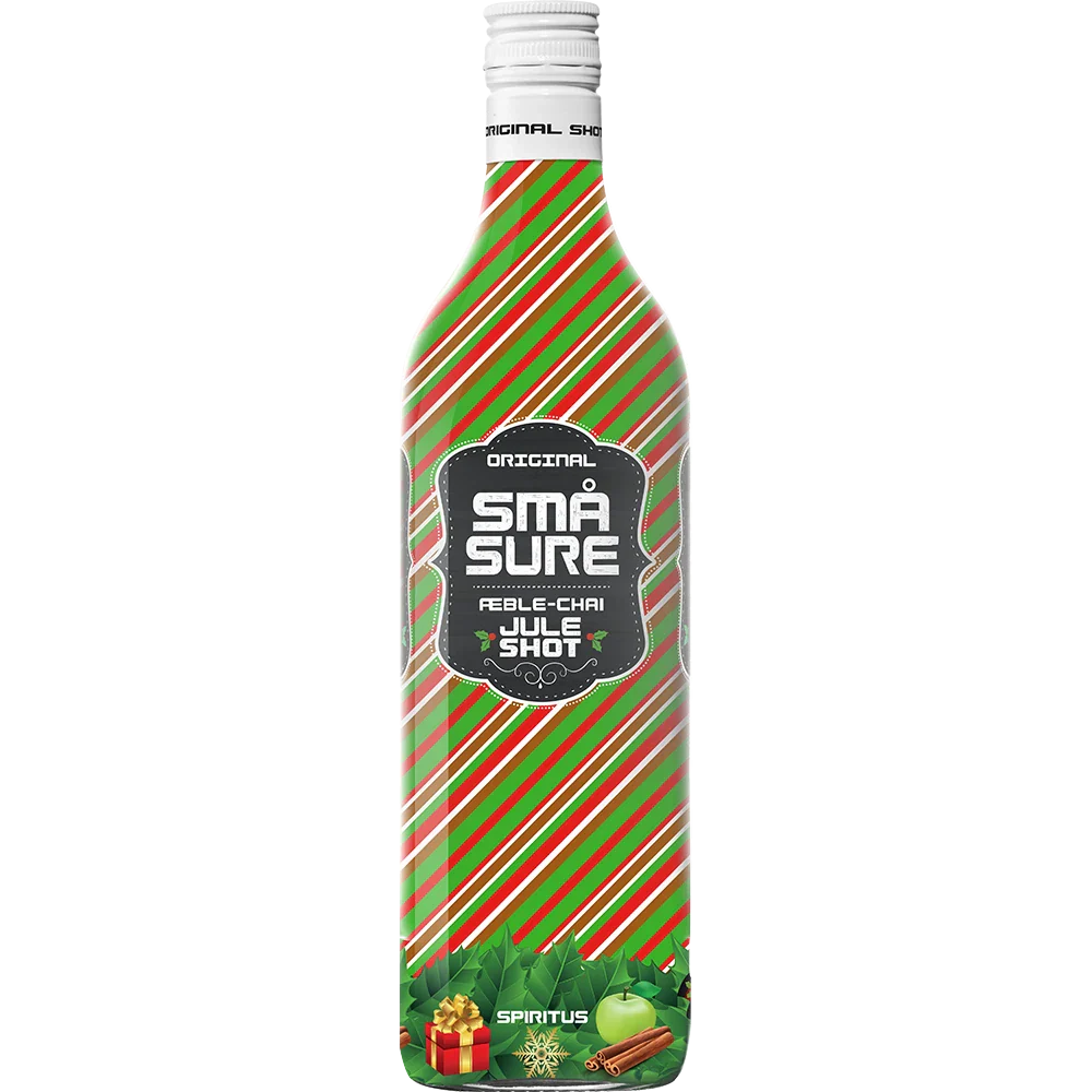 Små Juleshot Sure Æble-Chai