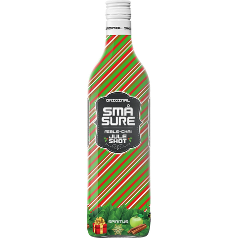 Små Juleshot Sure Æble-Chai