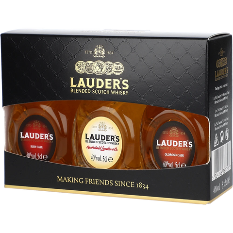 Lauder's Tasting Pack